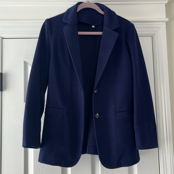 Blue women’s blazer - Picture 1 of 5